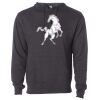 Midweight Hooded Pullover Sweatshirt - No Minimums Thumbnail