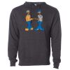 Midweight Hooded Pullover Sweatshirt - No Minimums Thumbnail