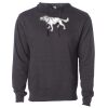 Midweight Hooded Pullover Sweatshirt - No Minimums Thumbnail