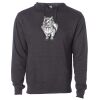 Midweight Hooded Pullover Sweatshirt - No Minimums Thumbnail