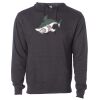 Midweight Hooded Pullover Sweatshirt - No Minimums Thumbnail