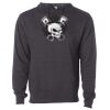 Midweight Hooded Pullover Sweatshirt - No Minimums Thumbnail