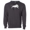 Midweight Hooded Pullover Sweatshirt - No Minimums Thumbnail