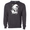 Midweight Hooded Pullover Sweatshirt - No Minimums Thumbnail