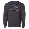 Midweight Hooded Pullover Sweatshirt - No Minimums Thumbnail