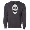 Midweight Hooded Pullover Sweatshirt - No Minimums Thumbnail