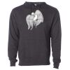 Midweight Hooded Pullover Sweatshirt - No Minimums Thumbnail