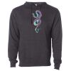 Midweight Hooded Pullover Sweatshirt - No Minimums Thumbnail
