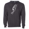 Midweight Hooded Pullover Sweatshirt - No Minimums Thumbnail