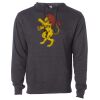 Midweight Hooded Pullover Sweatshirt - No Minimums Thumbnail