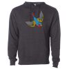 Midweight Hooded Pullover Sweatshirt - No Minimums Thumbnail
