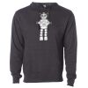 Midweight Hooded Pullover Sweatshirt - No Minimums Thumbnail