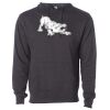 Midweight Hooded Pullover Sweatshirt - No Minimums Thumbnail