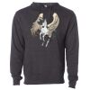 Midweight Hooded Pullover Sweatshirt - No Minimums Thumbnail