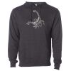 Midweight Hooded Pullover Sweatshirt - No Minimums Thumbnail