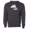 Midweight Hooded Pullover Sweatshirt - No Minimums Thumbnail