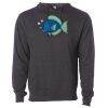 Midweight Hooded Pullover Sweatshirt - No Minimums Thumbnail