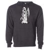 Midweight Hooded Pullover Sweatshirt - No Minimums Thumbnail