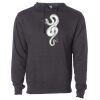 Midweight Hooded Pullover Sweatshirt - No Minimums Thumbnail