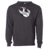 Midweight Hooded Pullover Sweatshirt - No Minimums Thumbnail