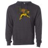 Midweight Hooded Pullover Sweatshirt - No Minimums Thumbnail