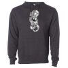 Midweight Hooded Pullover Sweatshirt - No Minimums Thumbnail