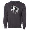 Midweight Hooded Pullover Sweatshirt - No Minimums Thumbnail
