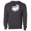 Midweight Hooded Pullover Sweatshirt - No Minimums Thumbnail