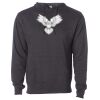 Midweight Hooded Pullover Sweatshirt - No Minimums Thumbnail