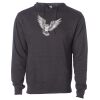 Midweight Hooded Pullover Sweatshirt - No Minimums Thumbnail