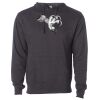 Midweight Hooded Pullover Sweatshirt - No Minimums Thumbnail