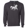 Midweight Hooded Pullover Sweatshirt - No Minimums Thumbnail