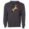 Midweight Hooded Pullover Sweatshirt - No Minimums Thumbnail