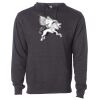 Midweight Hooded Pullover Sweatshirt - No Minimums Thumbnail