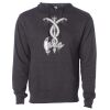 Midweight Hooded Pullover Sweatshirt - No Minimums Thumbnail