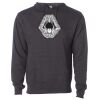 Midweight Hooded Pullover Sweatshirt - No Minimums Thumbnail