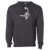 Midweight Hooded Pullover Sweatshirt - No Minimums Thumbnail