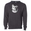 Midweight Hooded Pullover Sweatshirt - No Minimums Thumbnail