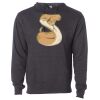 Midweight Hooded Pullover Sweatshirt - No Minimums Thumbnail