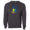 Midweight Hooded Pullover Sweatshirt - No Minimums Thumbnail