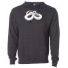 Midweight Hooded Pullover Sweatshirt - No Minimums Thumbnail