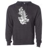 Midweight Hooded Pullover Sweatshirt - No Minimums Thumbnail
