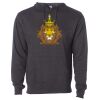 Midweight Hooded Pullover Sweatshirt - No Minimums Thumbnail