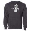 Midweight Hooded Pullover Sweatshirt - No Minimums Thumbnail