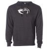 Midweight Hooded Pullover Sweatshirt - No Minimums Thumbnail