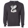 Midweight Hooded Pullover Sweatshirt - No Minimums Thumbnail