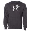 Midweight Hooded Pullover Sweatshirt - No Minimums Thumbnail