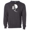 Midweight Hooded Pullover Sweatshirt - No Minimums Thumbnail