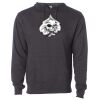 Midweight Hooded Pullover Sweatshirt - No Minimums Thumbnail