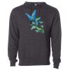 Midweight Hooded Pullover Sweatshirt - No Minimums Thumbnail